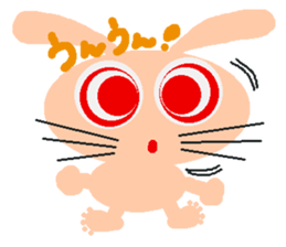 Rei of the pink rabbit sticker #2865133