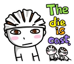 People who like a bicycle. sticker #2865208