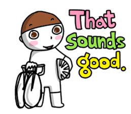 People who like a bicycle. sticker #2865214