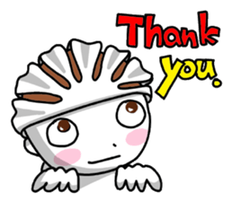 People who like a bicycle. sticker #2865226