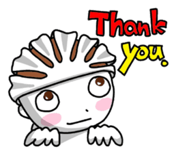 People who like a bicycle. sticker #2865226