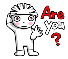 People who like a bicycle. sticker #2865227