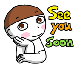 People who like a bicycle. sticker #2865231