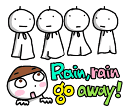 People who like a bicycle. sticker #2865232