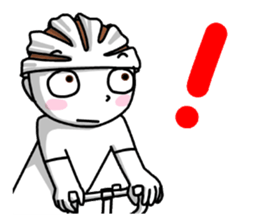 People who like a bicycle. sticker #2865233