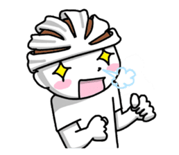 People who like a bicycle. sticker #2865234