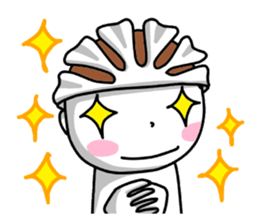 People who like a bicycle. sticker #2865235