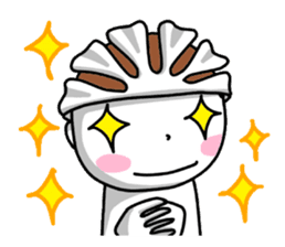 People who like a bicycle. sticker #2865235