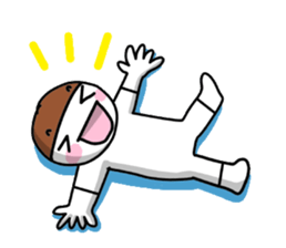 People who like a bicycle. sticker #2865236