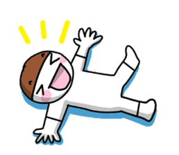 People who like a bicycle. sticker #2865236