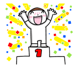 People who like a bicycle. sticker #2865237