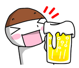 People who like a bicycle. sticker #2865241