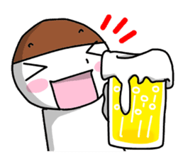 People who like a bicycle. sticker #2865241