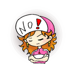 Bicycle and Lucie sticker #2865444