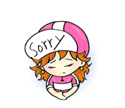 Bicycle and Lucie sticker #2865445