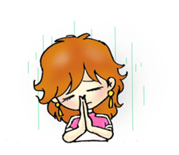 Bicycle and Lucie sticker #2865446