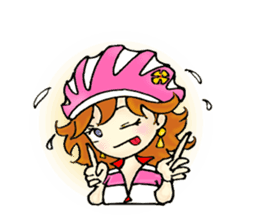 Bicycle and Lucie sticker #2865447