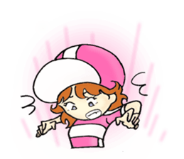 Bicycle and Lucie sticker #2865448