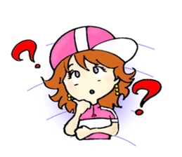 Bicycle and Lucie sticker #2865449