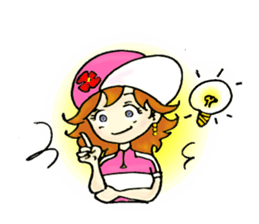 Bicycle and Lucie sticker #2865450