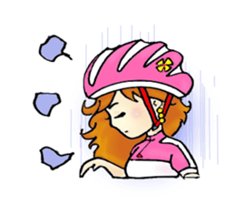 Bicycle and Lucie sticker #2865451