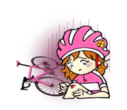 Bicycle and Lucie sticker #2865453