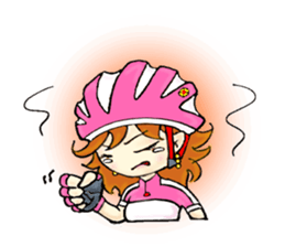 Bicycle and Lucie sticker #2865454