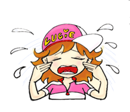 Bicycle and Lucie sticker #2865455