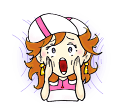 Bicycle and Lucie sticker #2865457