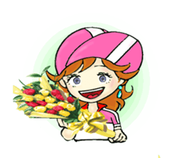 Bicycle and Lucie sticker #2865461