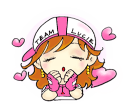 Bicycle and Lucie sticker #2865462