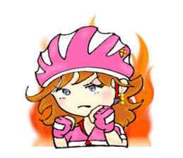 Bicycle and Lucie sticker #2865463