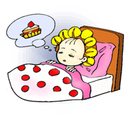 Bicycle and Lucie sticker #2865464