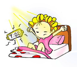 Bicycle and Lucie sticker #2865465