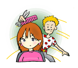 Bicycle and Lucie sticker #2865466