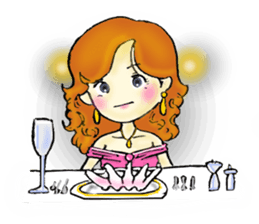 Bicycle and Lucie sticker #2865468