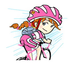 Bicycle and Lucie sticker #2865472