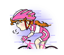 Bicycle and Lucie sticker #2865474