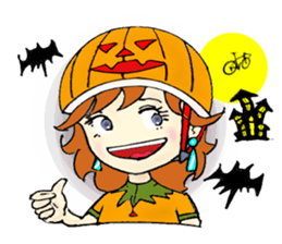 Bicycle and Lucie sticker #2865479