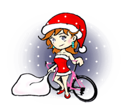 Bicycle and Lucie sticker #2865480