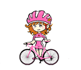 Bicycle and Lucie sticker #2865481