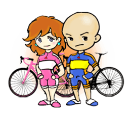 Bicycle and Lucie sticker #2865482
