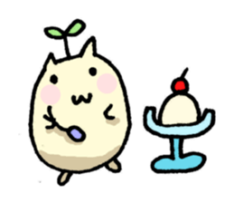 Fairy of tree (KO) sticker #2865594