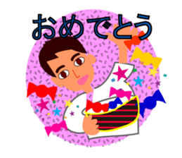 Salesman's every day life sticker #2865795