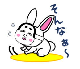 Field rabbit sticker #2865887