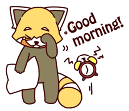 Red panda Ichiro Yoshida(English) sticker #2866004