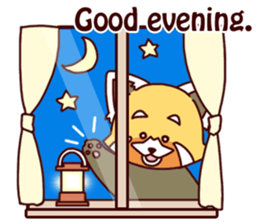 Red panda Ichiro Yoshida(English) sticker #2866005