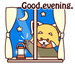 Red panda Ichiro Yoshida(English) sticker #2866005