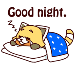 Red panda Ichiro Yoshida(English) sticker #2866006