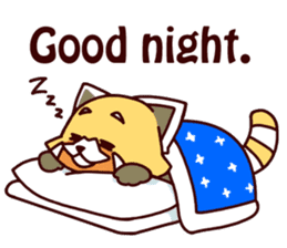 Red panda Ichiro Yoshida(English) sticker #2866006